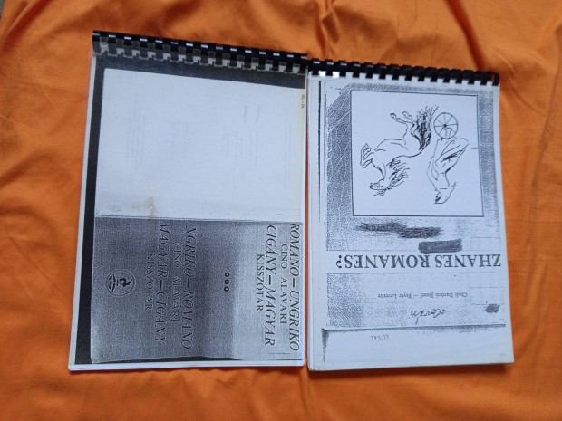 cigány magyar szótár és nyelvkönyv