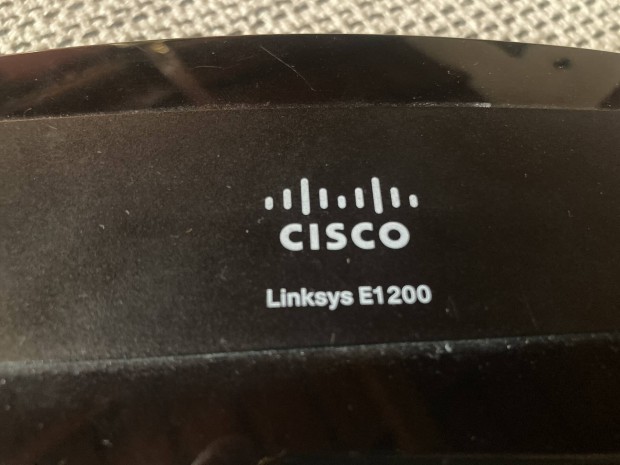 cisco linksys e1200 wifi router