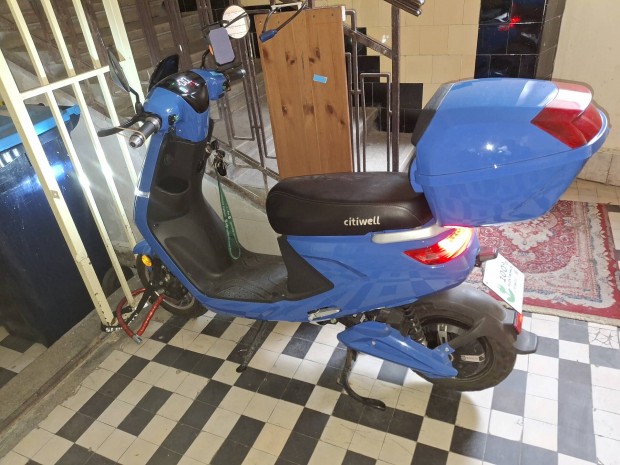 citiwell s1 elektromos robog litionos