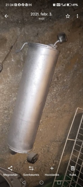 citroen 1.9  kipufog hts dob