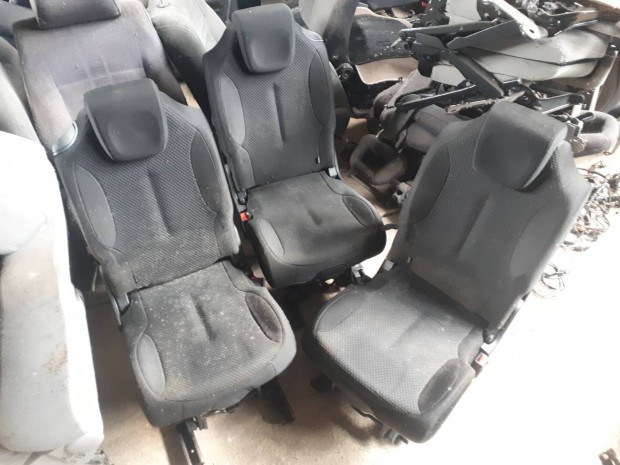 citroen c4 Picasso 2006 középső üléssor