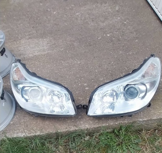 citroen c5 első lámpák