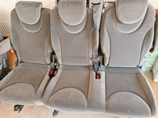 citröen jumpy Peugeot Expert Fiat Scudo 9 személyes ülés sor