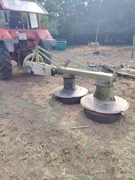 claas corto 185 kasza fükasza eladó