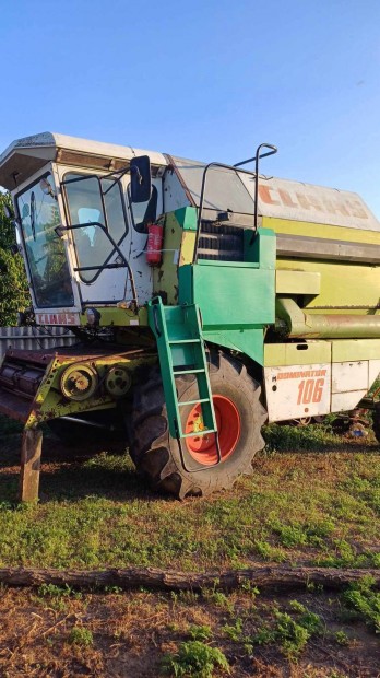 claas dominator 106