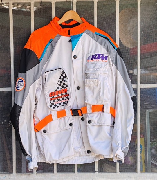 clover Ktm protektoros motoroskab�t xl m�retben 