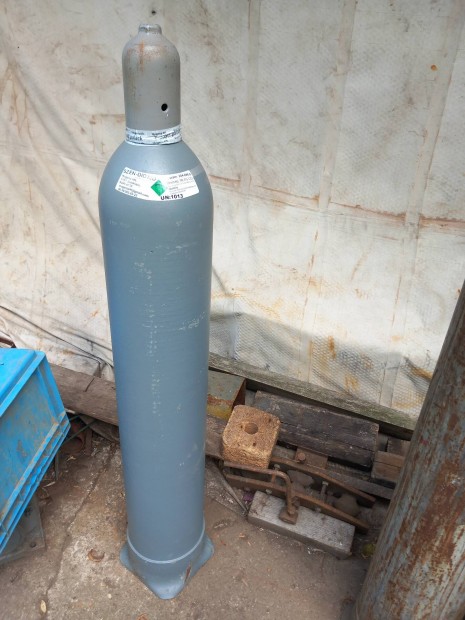 co2 palack szén-dioxid 20kg