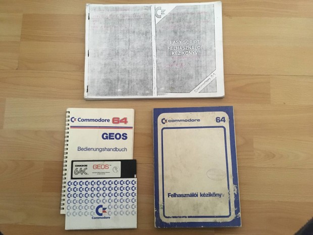 commodore 64 knyv pakk