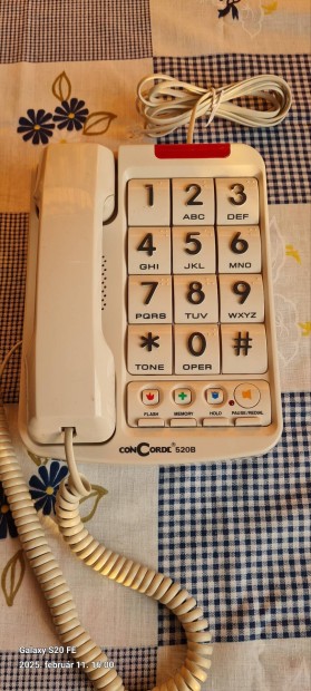 concordr 520 b Nagygombos telefon