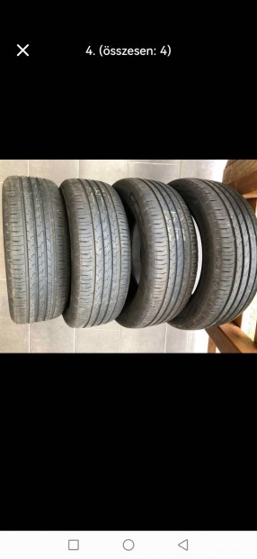 continental 215 55 R17 dot2020
