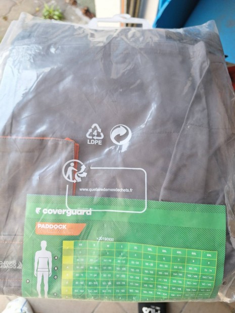 coverguard paddock munka ruha szett kabát nadrág rövid nadrág