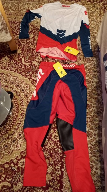 cross motoros ruha szett elad! j