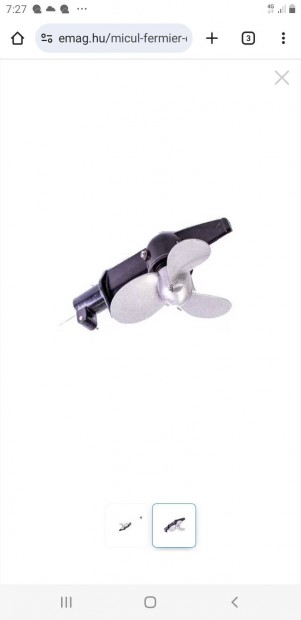 csatlakoztatható adapter csónak propeller keresek!