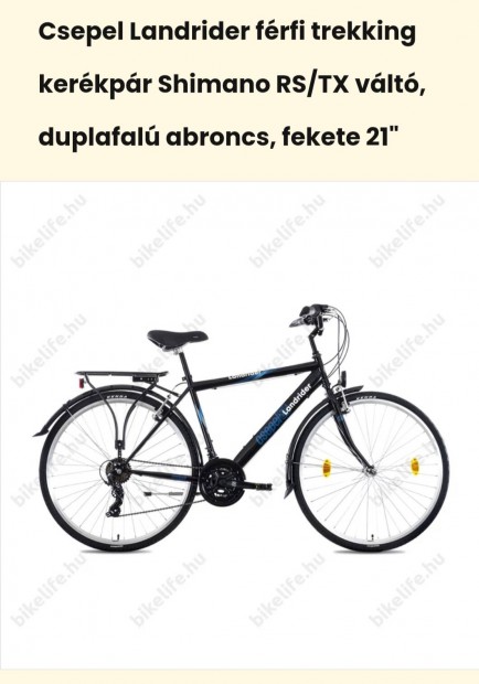 csepel férfi kerékpár