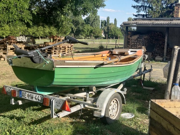 csónak + trailer