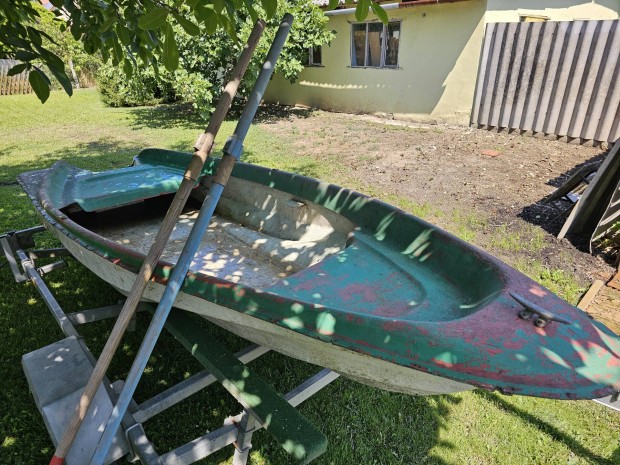 csnak, vegszlas horgszcsnak