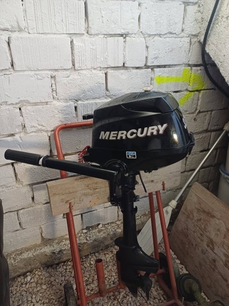 csonakmotor  3.5 hp mercury ngytem 