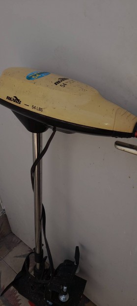 csónakmotor akkus 54 lbs