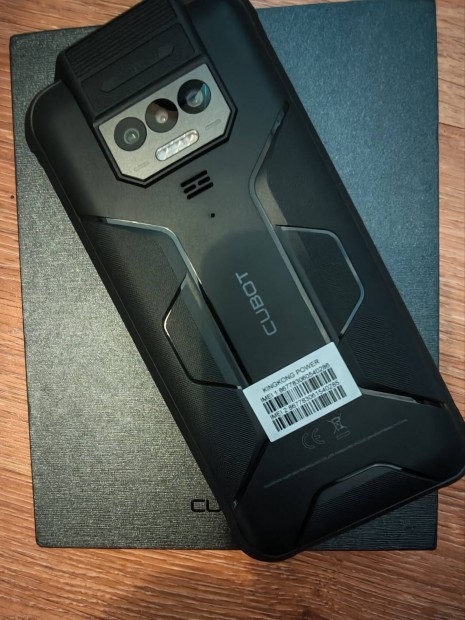 cubot Kingkong Power 8/256GB ütésálló strapa telefon