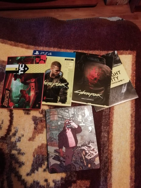 cyberpunk 2077 ps4 steelbook 