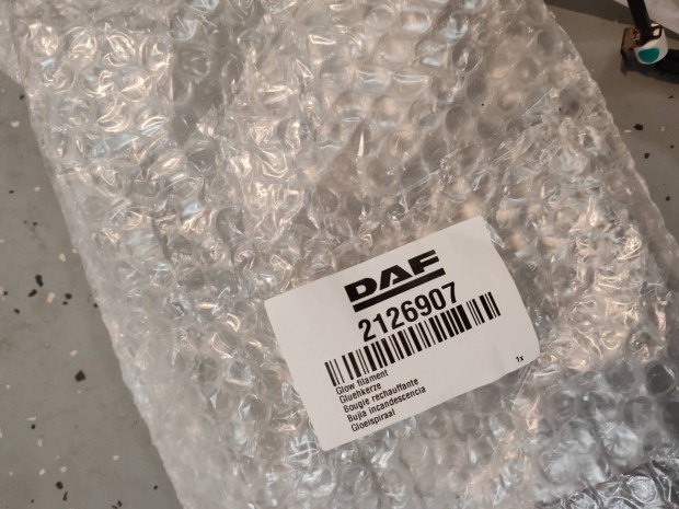 daf 2126907 webasto izz�t�