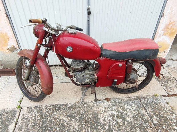 danuvia 1960/3 papiros 