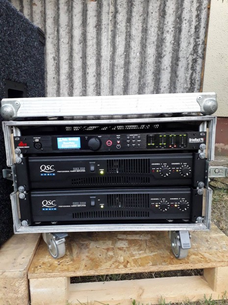 dbx Driverack PA2  /processzor/