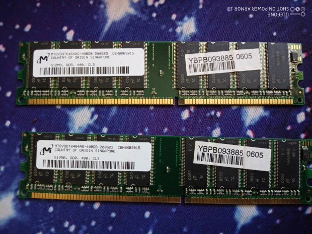 ddr 512 MB ram 