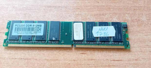 ddr ram pc3200 512 mb 400mhz