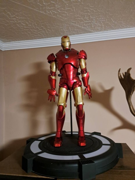 deagostini Iron man vasember elad