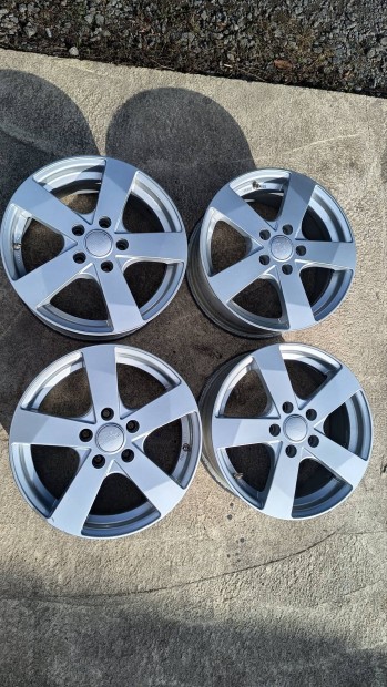 dezent 5x112 alufelni r16 VW, Skoda, Audi 