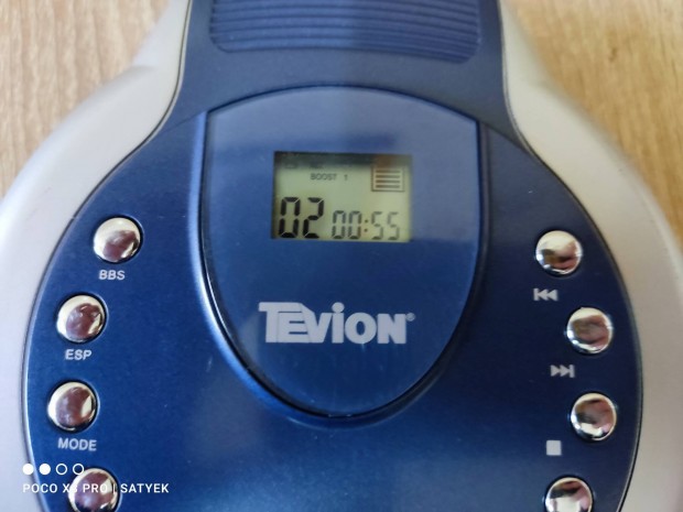discman 60 sec. esp rázkódásvédelemmel