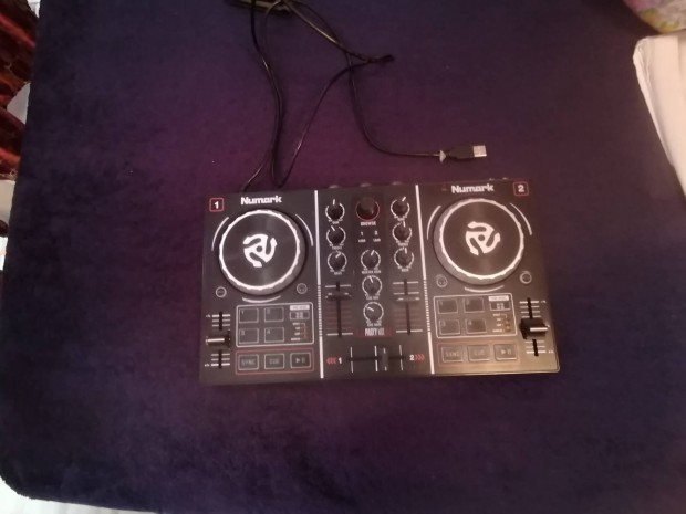 dj mixer nuhmark mix