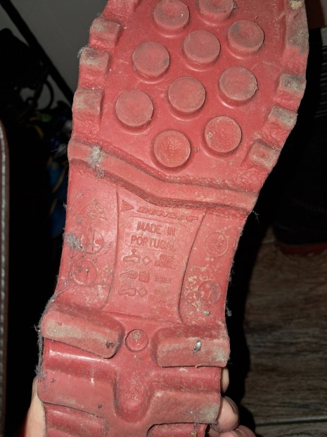 dunlop gumicsizma eladó 41es