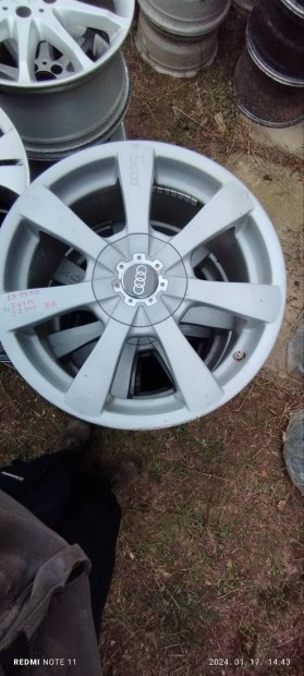 dupla osztokoros 5x100 5x112 es R17 es alufelni szett