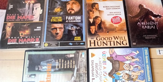 dvd film válogatás