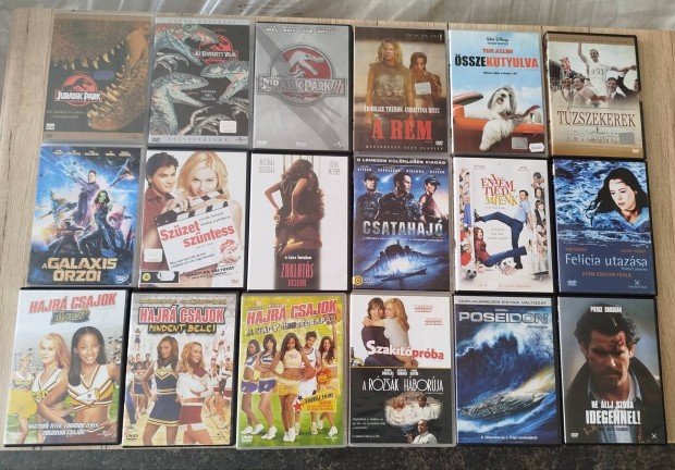 dvd filmek 1.  700-1000 Ft/ db