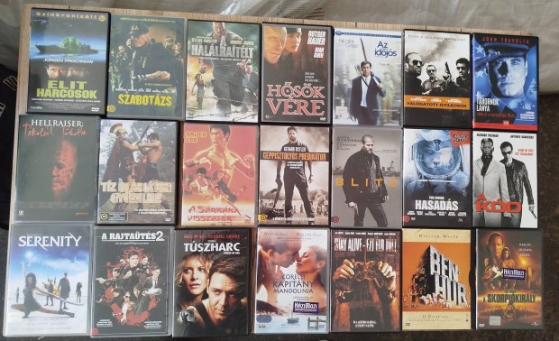 dvd filmek egyben vagy külön