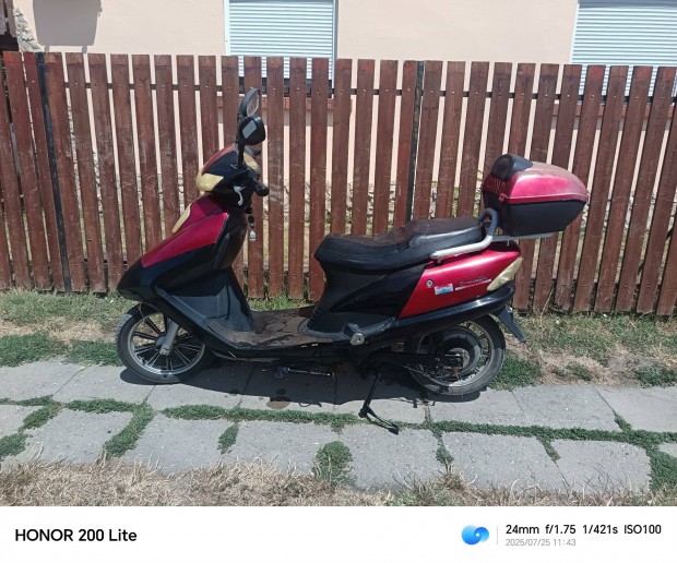 e-mozg 48v elektromos robog elad 