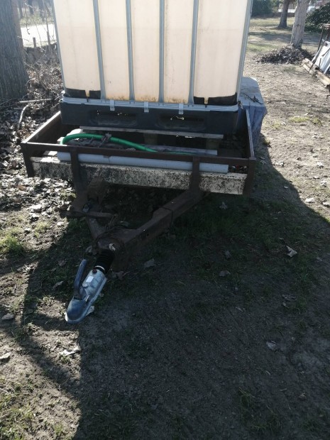 egyfejes eke, t�rcsa, tr�ler