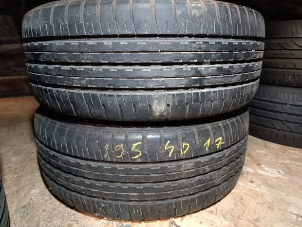 eladó 195/40 R17 nyári gumik