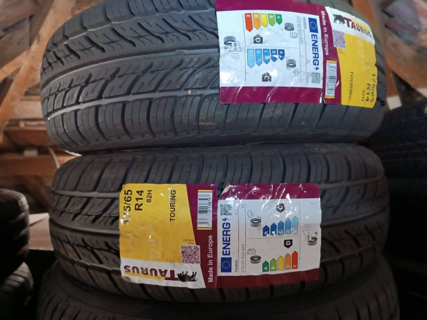 eladó 2db új Taurus 175/65 R14 nyári gumi pár