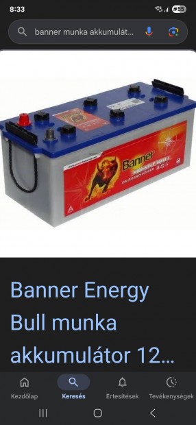 eladó 3db banner munka akumlátor