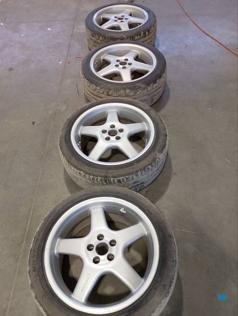 elado 4db borbet alufelni r17 5×100