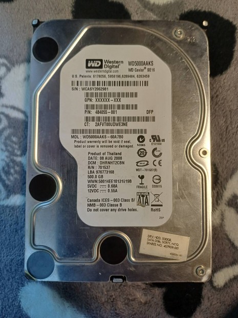 elad 500gb hdd