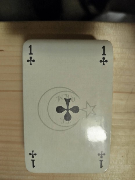 eladó 7 csomag bontatlan állapotban római kártya
