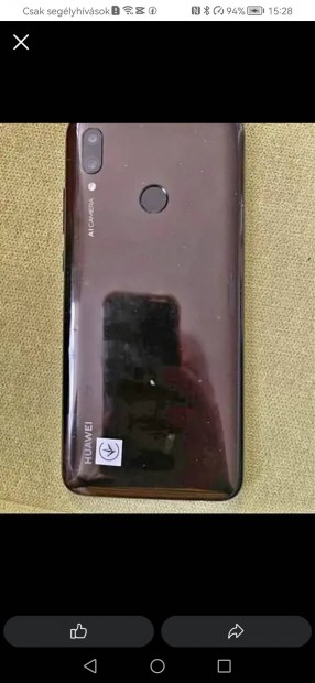 eladó Huawei p smart