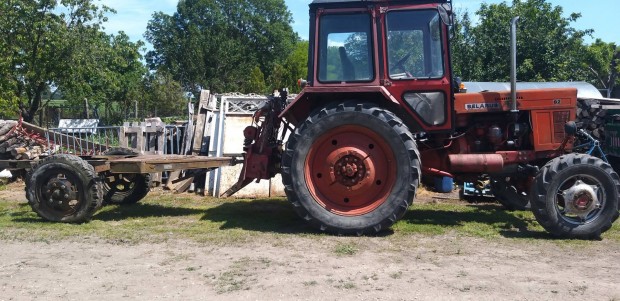 elad MTZ82 csrlvel,kikzeltvel