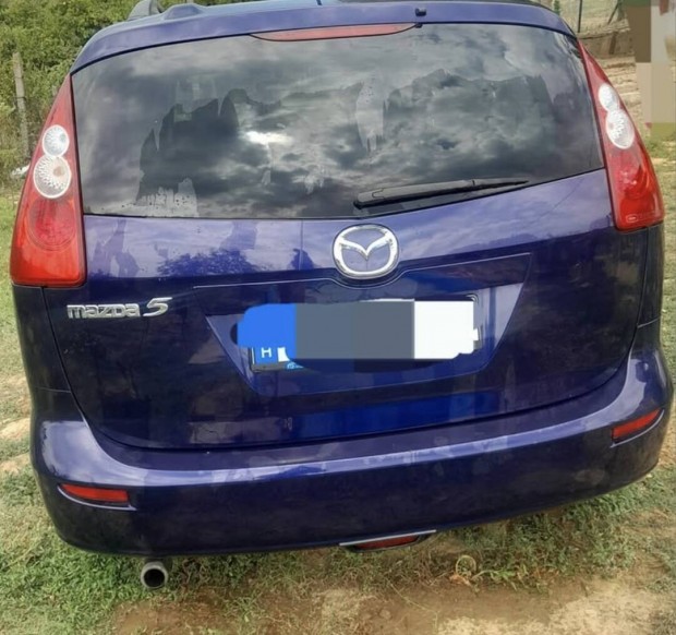 elad� Mazda 5 2006 1.8 benzin m�szaki nincs!!!!!