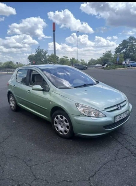 elado Peugeot 307 szép állapotban 